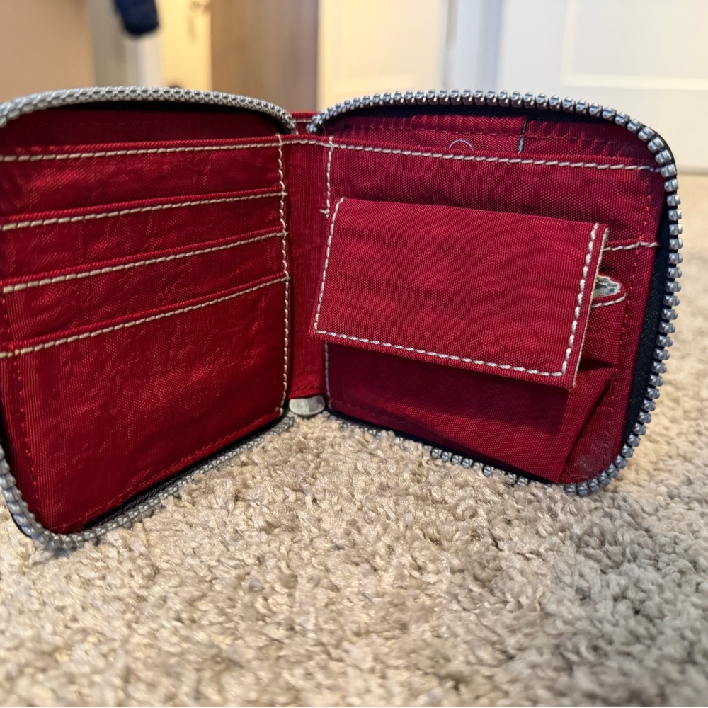 SALE🍁Vintage 90s Kipling wallet - Picture 3 of 8